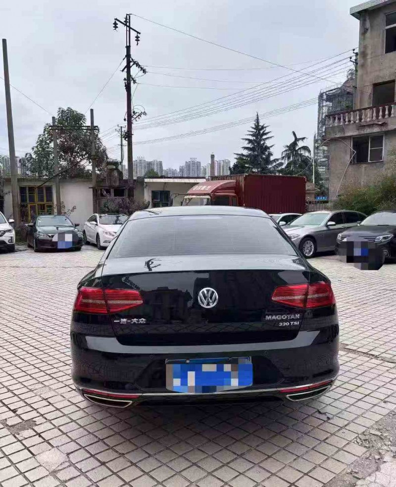 衡阳19年大众迈腾9