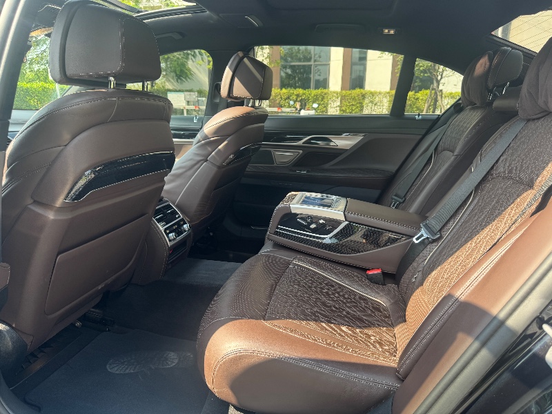 广州19年宝马7系7