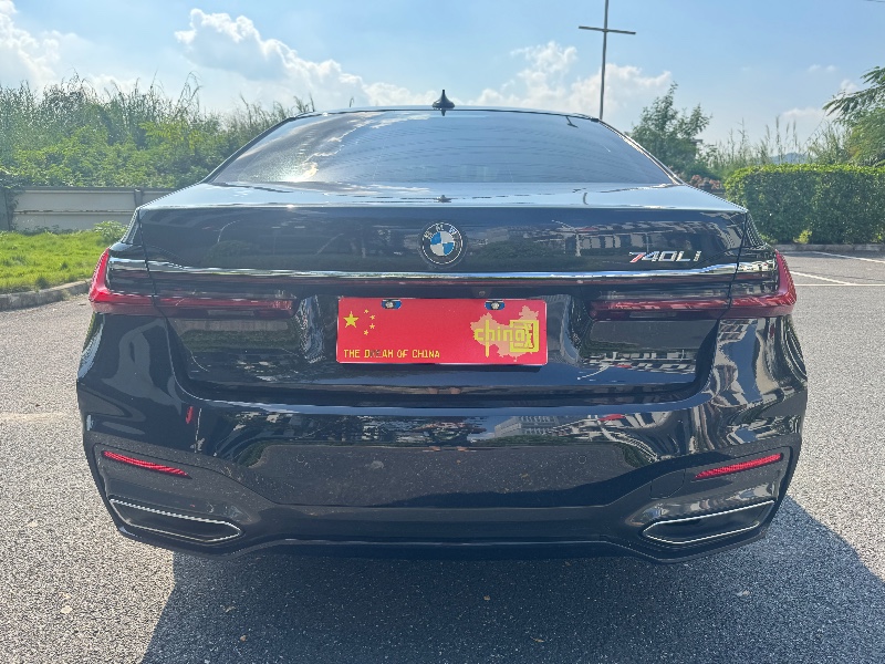 广州19年宝马7系9