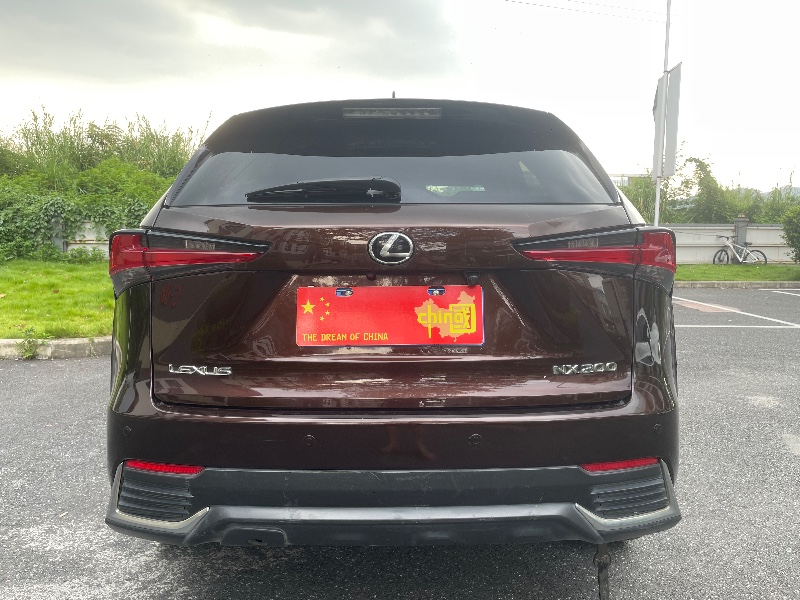 广州18年雷克萨斯NX8