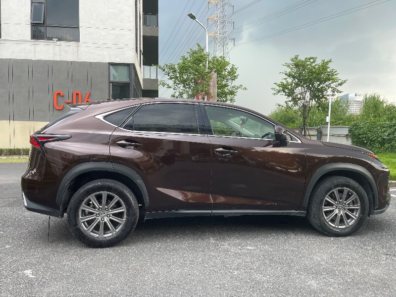 广州18年雷克萨斯NX9