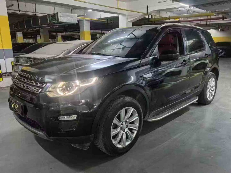 宜昌17年路虎发现神行2