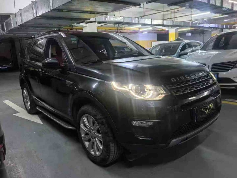 宜昌17年路虎发现神行3