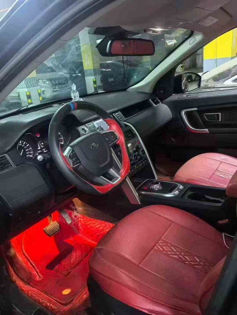 宜昌17年路虎发现神行5