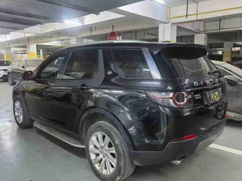 宜昌17年路虎发现神行7