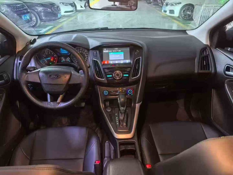 鄂州17年福特福克斯4