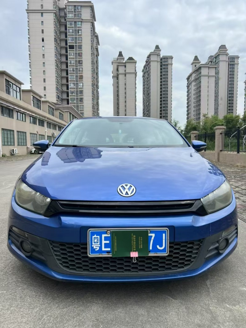 江门13年大众尚酷1