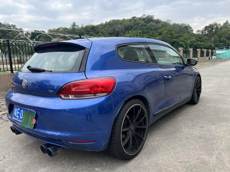 江门13年大众尚酷8