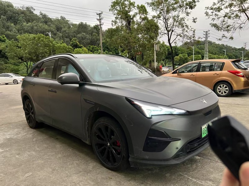 江门24年极狐汽车阿尔法3