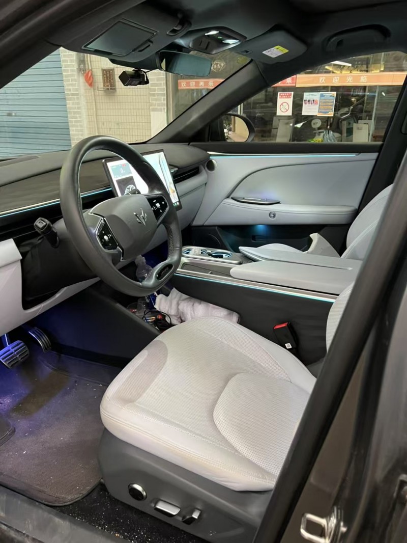 江门24年极狐汽车阿尔法4