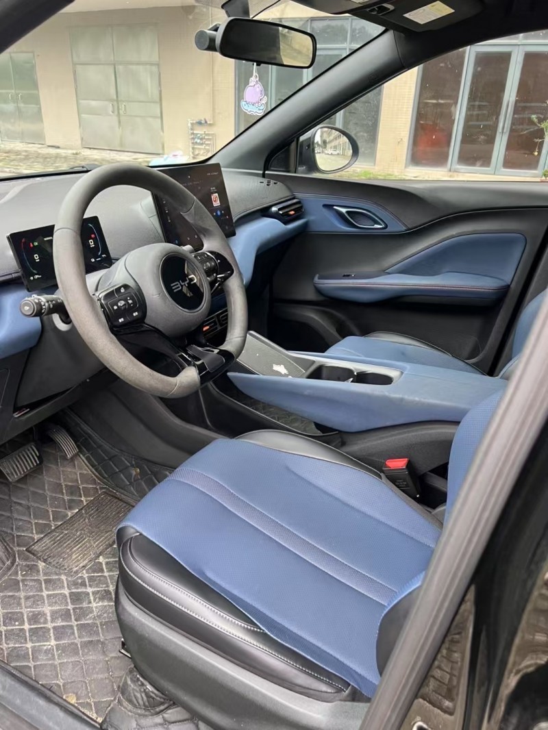 江门24年比亚迪海鸥4