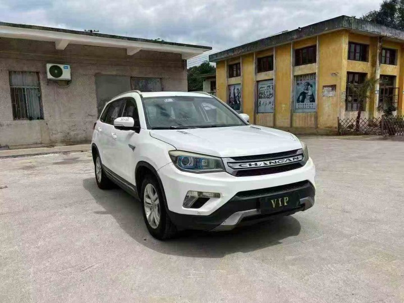 衡阳16年长安汽车CS753