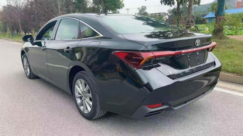 常德25年丰田亚洲龙6