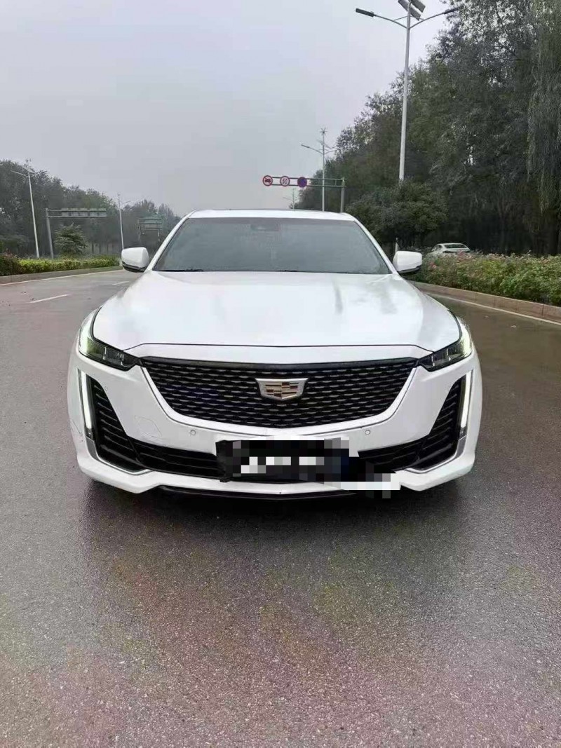 枣庄20年凯迪拉克CT51