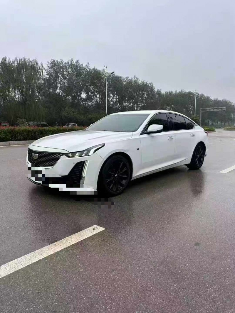 枣庄20年凯迪拉克CT53