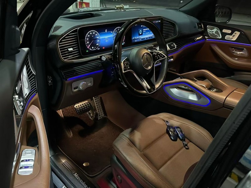 长沙25年奔驰GLS2