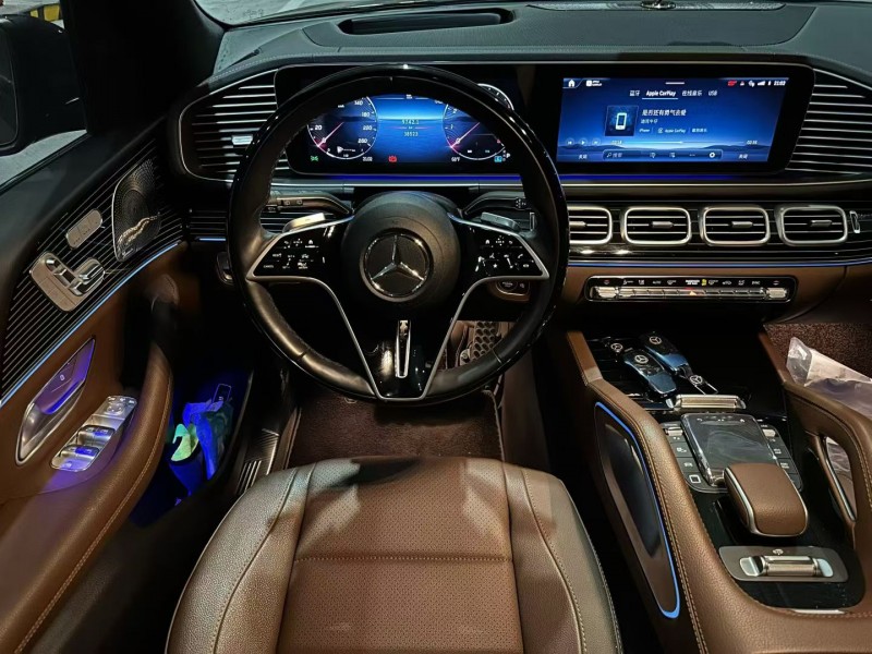 长沙25年奔驰GLS3