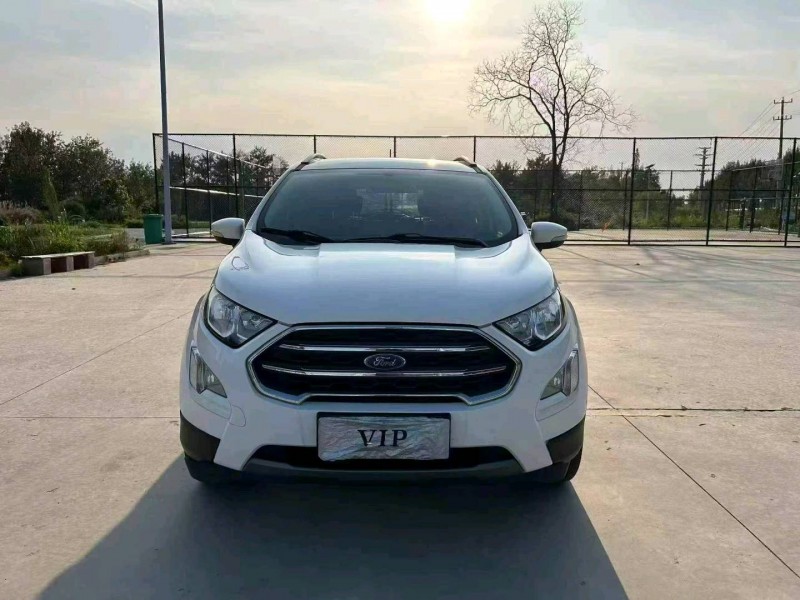 徐州17年福特翼搏1