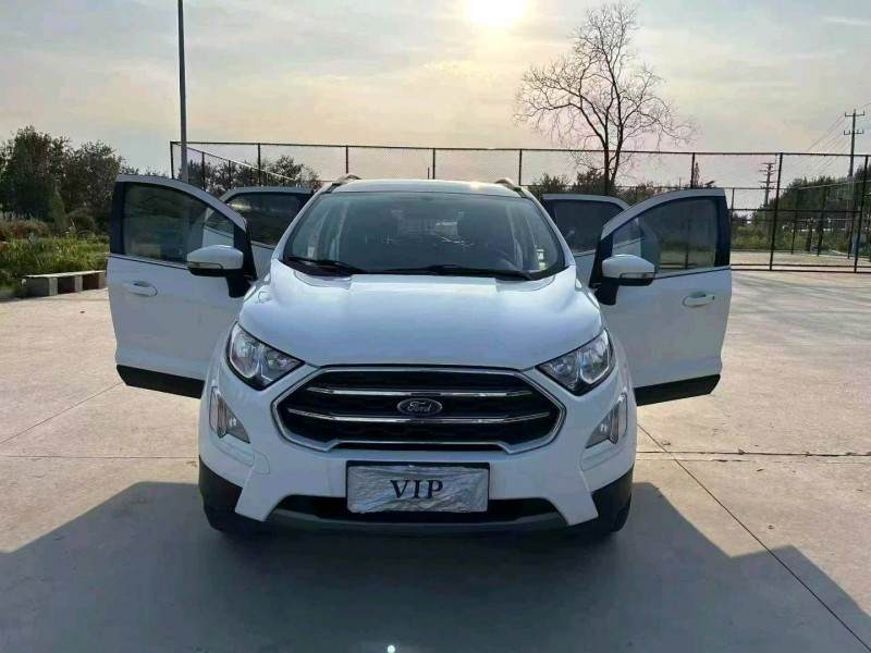 徐州17年福特翼搏7