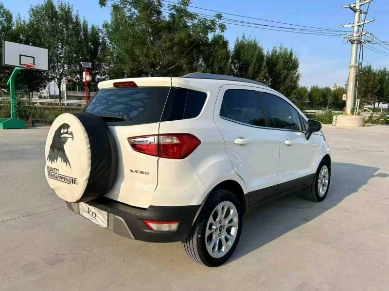 徐州17年福特翼搏8