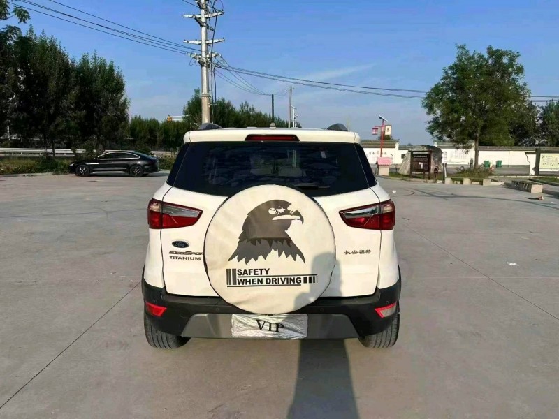 徐州17年福特翼搏9