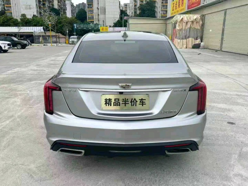 南宁23年凯迪拉克CT59