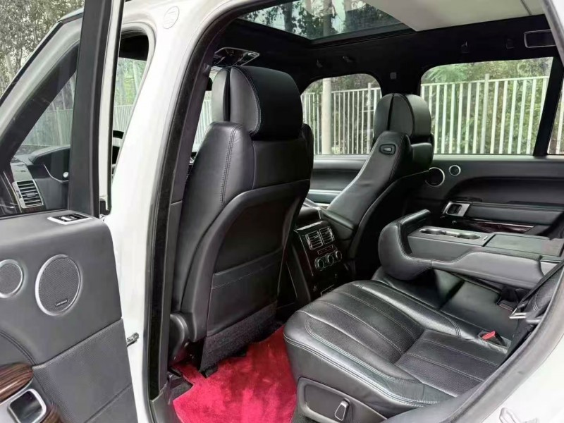 廊坊14年路虎揽胜行政5