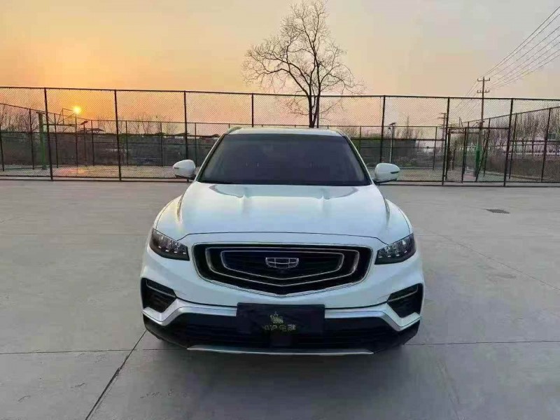 徐州19年吉利博越1