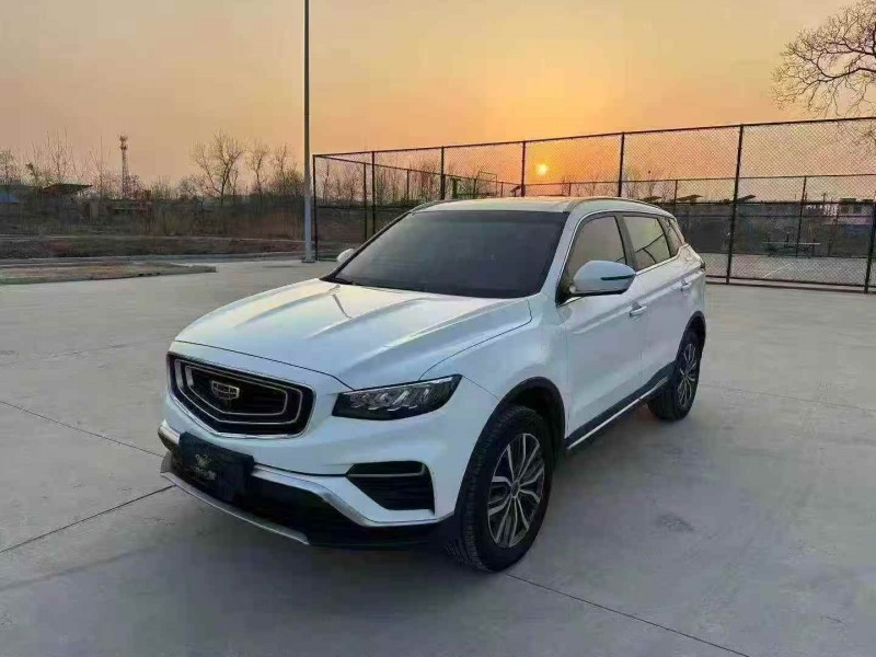 徐州19年吉利博越2