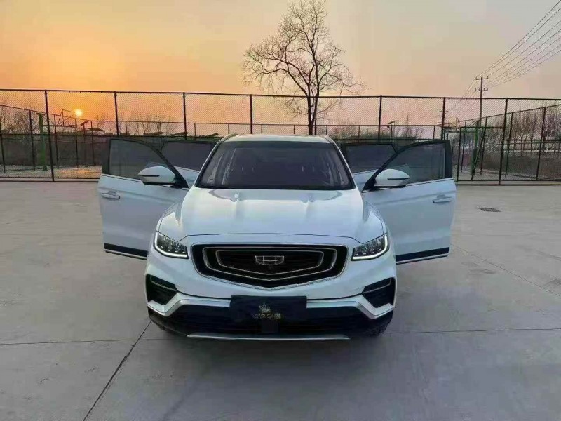 徐州19年吉利博越7