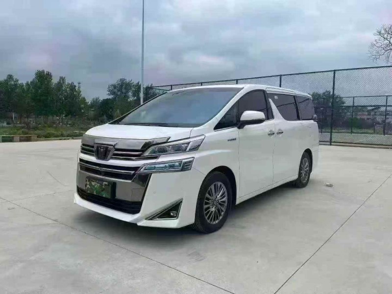 徐州22年丰田威尔法2