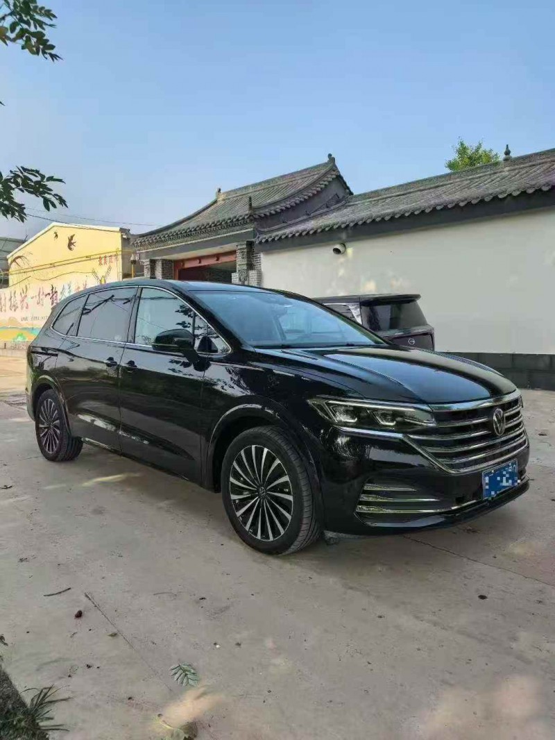 青岛25年大众威然2