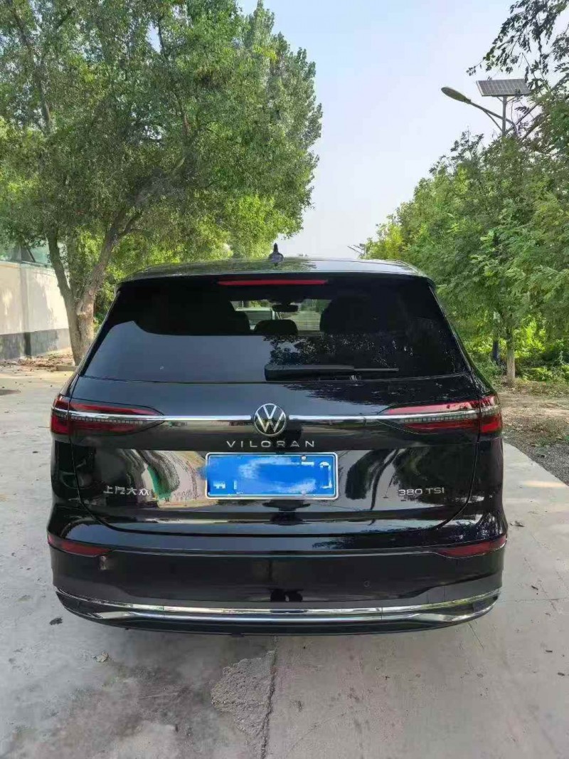 青岛25年大众威然9