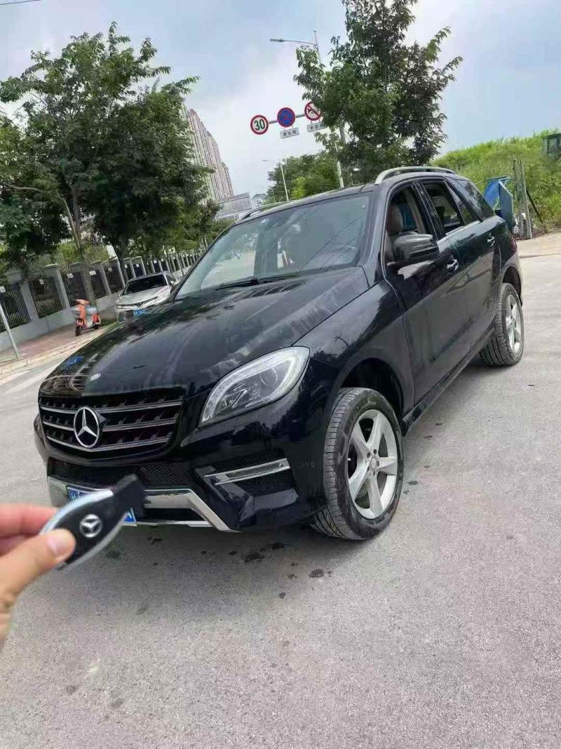 钦州14年奔驰ML1