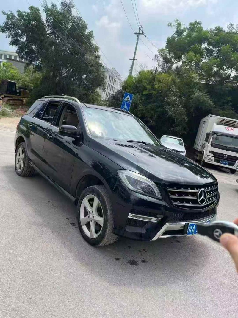 钦州14年奔驰ML2