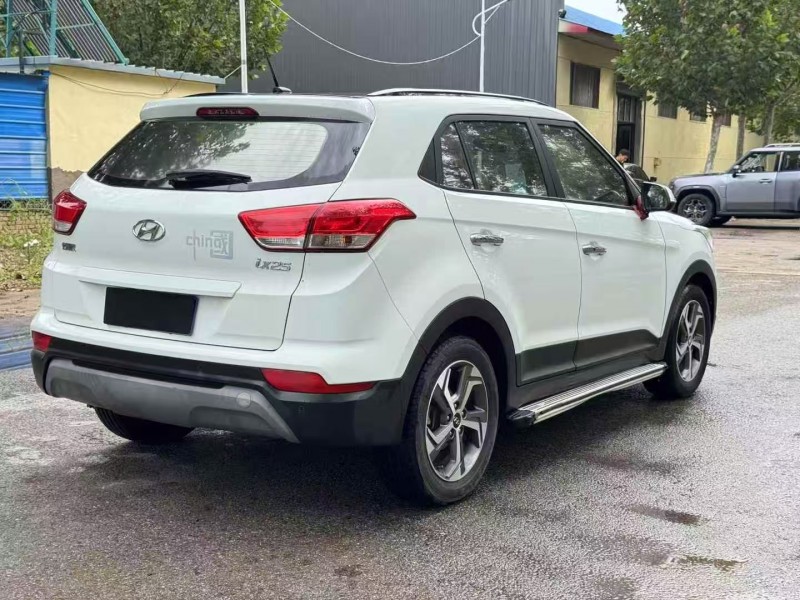 廊坊19年现代ix258