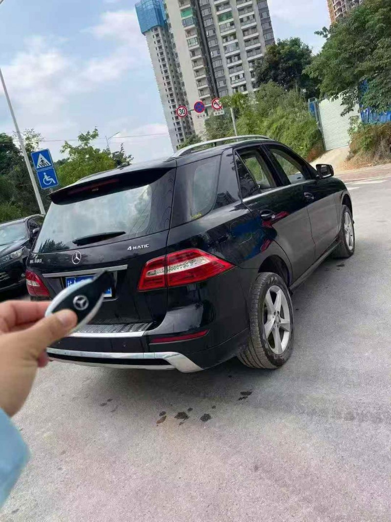 钦州14年奔驰ML7