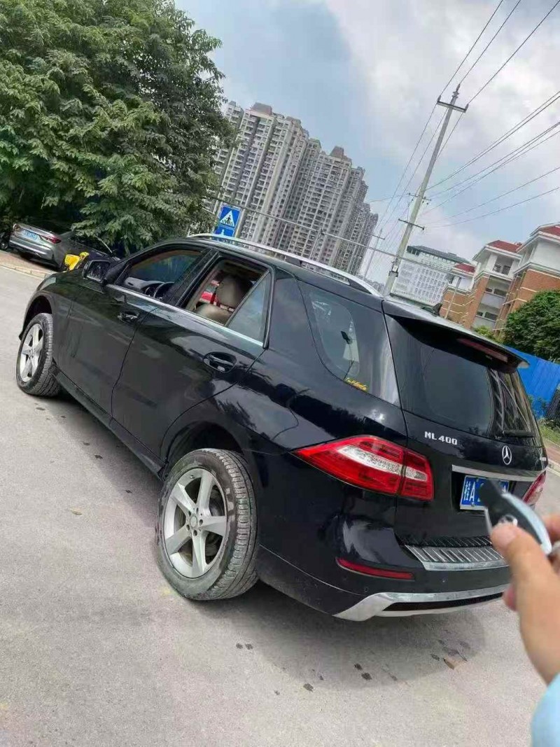 钦州14年奔驰ML9