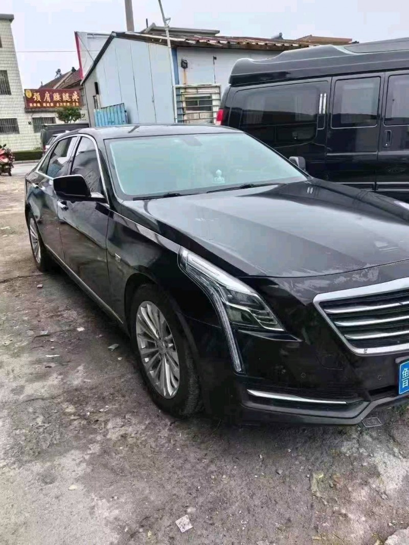 滨州18年凯迪拉克CT62