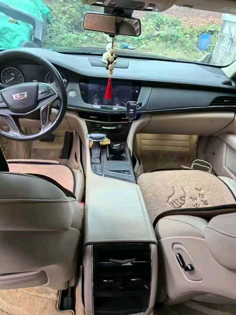 滨州18年凯迪拉克CT66