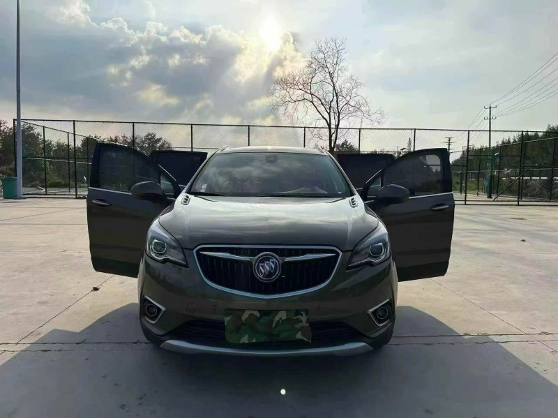 徐州19年别克昂科威8