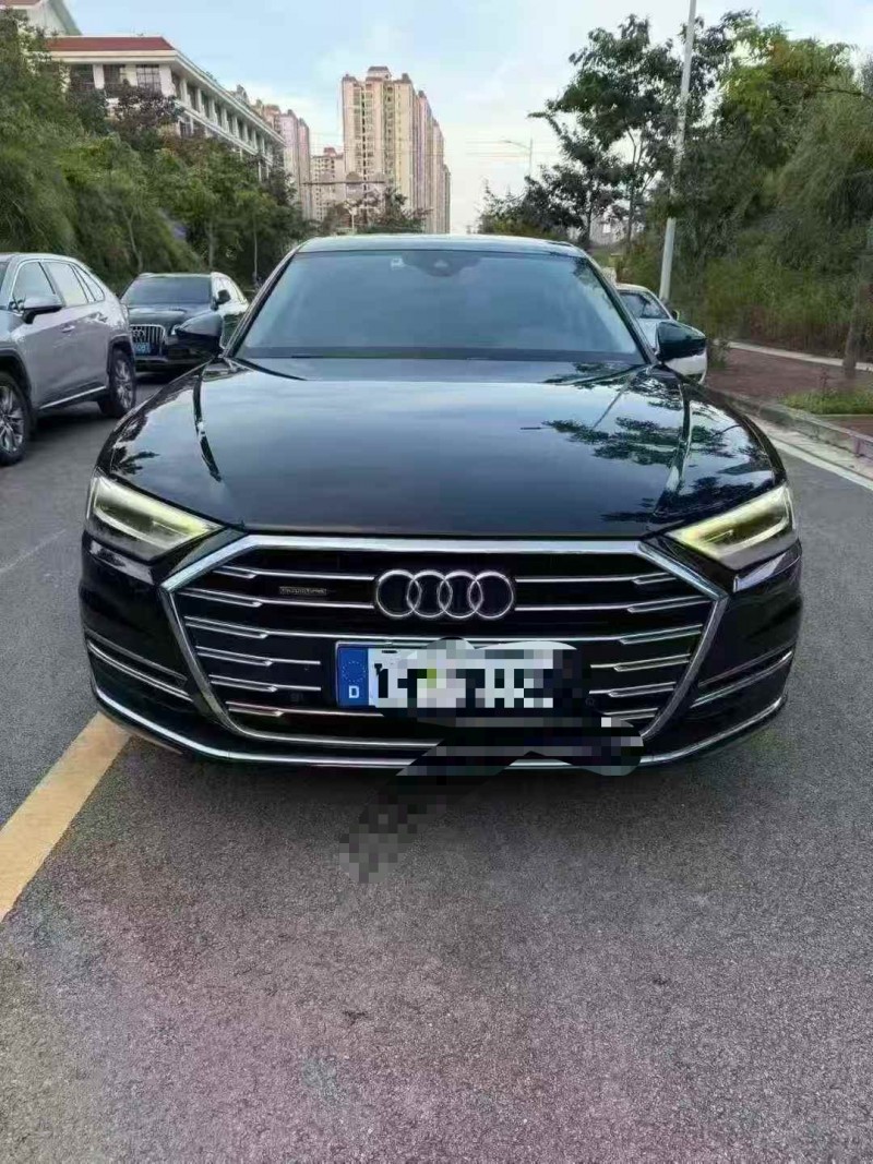 百色20年奥迪A8L1