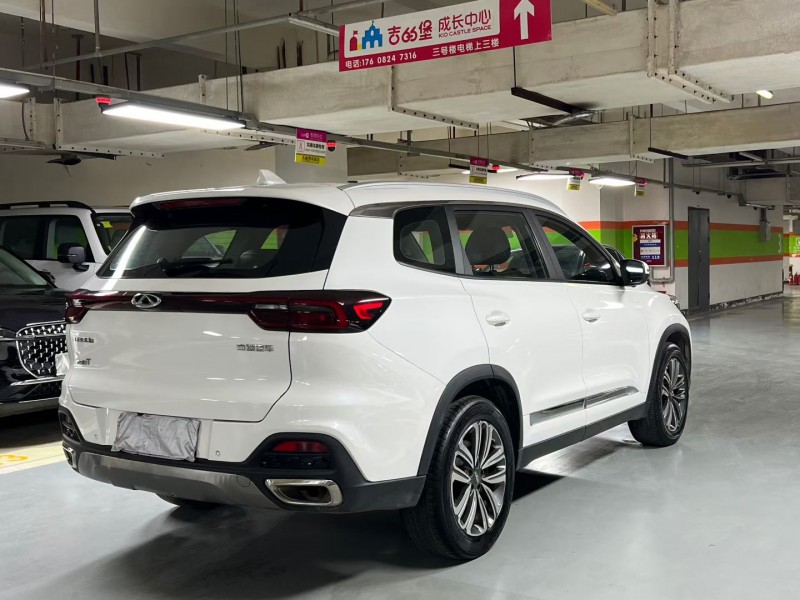 成都20年奇瑞瑞虎7