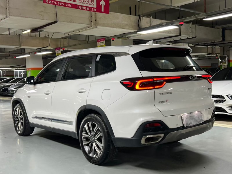 成都20年奇瑞瑞虎9