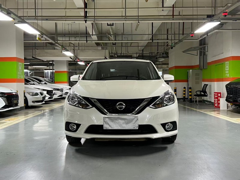 成都23年日产轩逸1