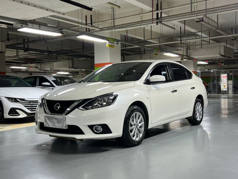 成都23年日产轩逸2