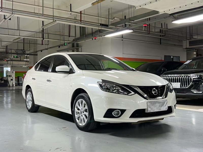 成都23年日产轩逸3