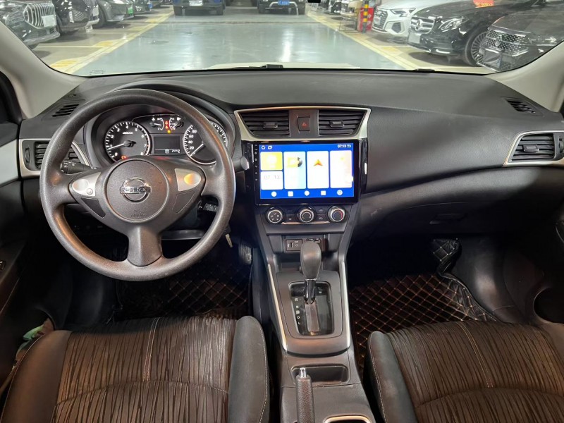 成都23年日产轩逸6