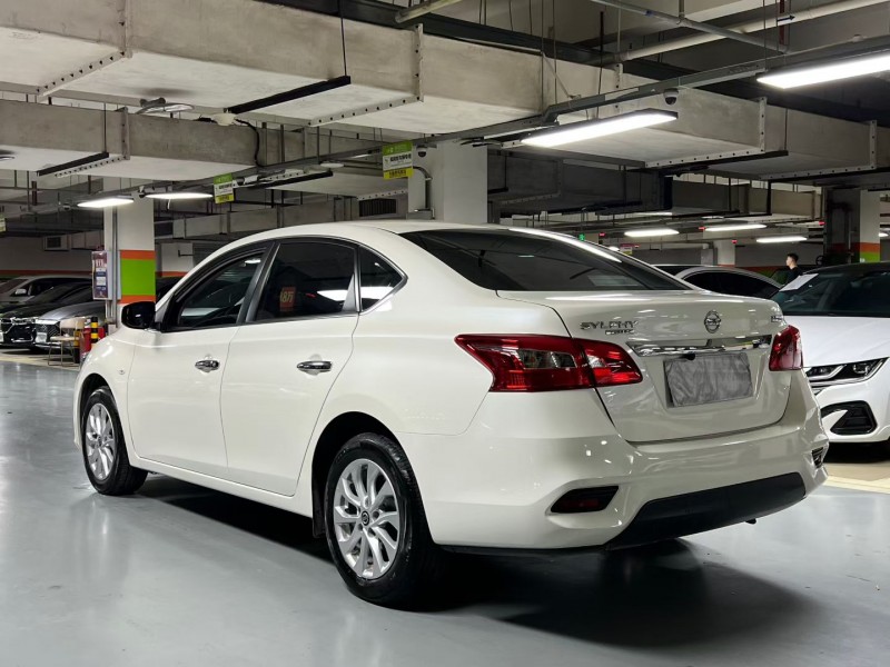 成都23年日产轩逸8