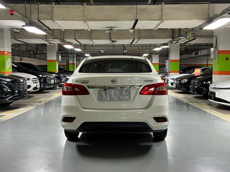 成都23年日产轩逸9